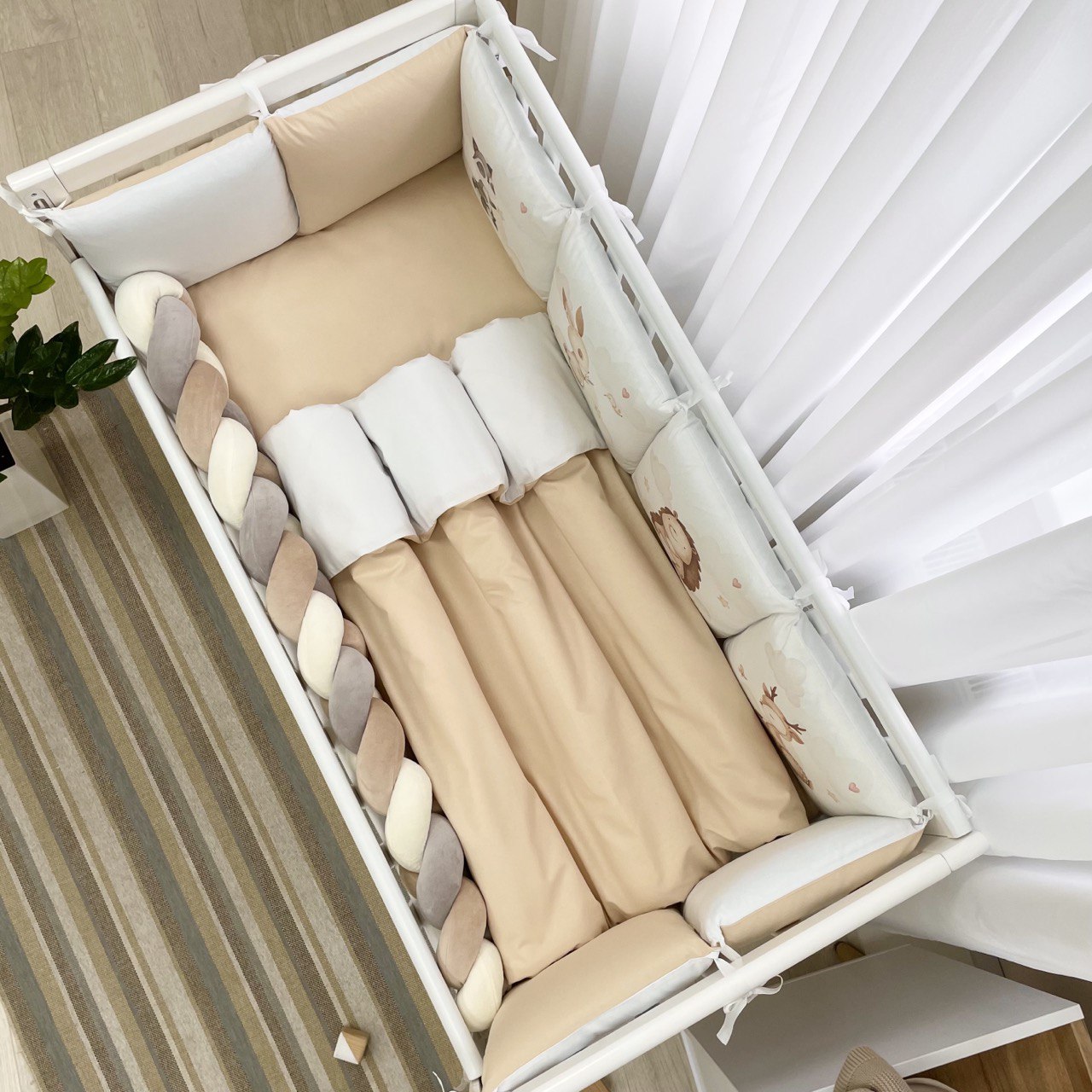 Ensemble de lit pour enfant  "Friends"