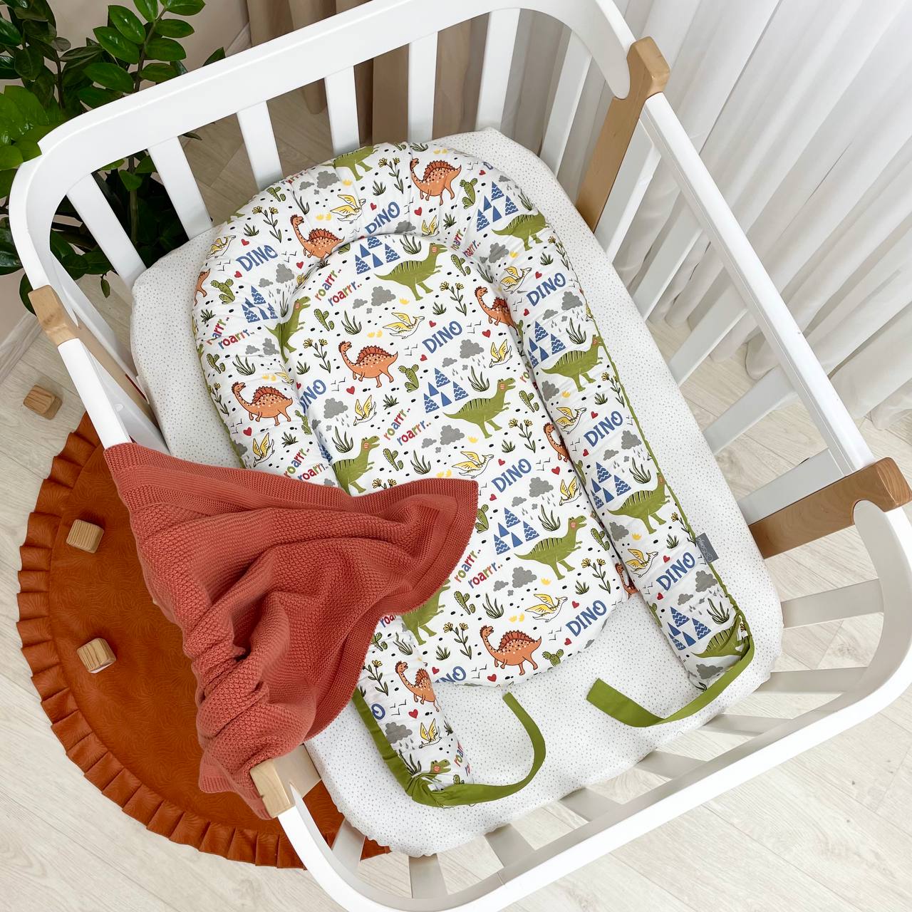 COCON pour bébé Baby Design "Dino"