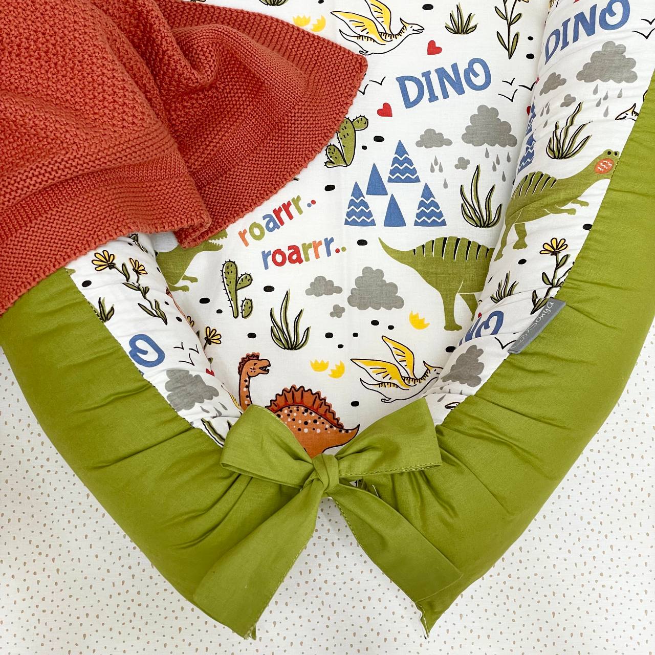 COCON pour bébé Baby Design "Dino"