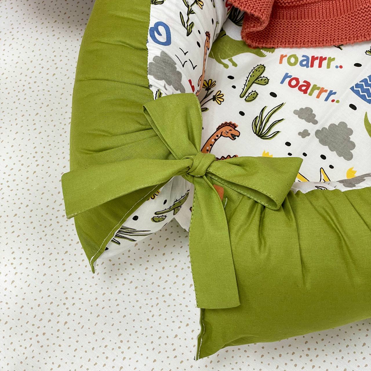 COCON pour bébé Baby Design "Dino"