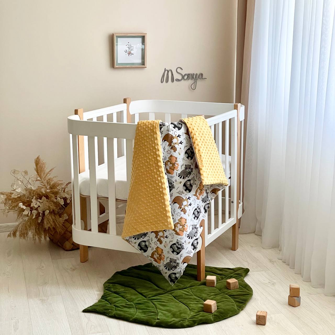 Plaid-couverture avec couette