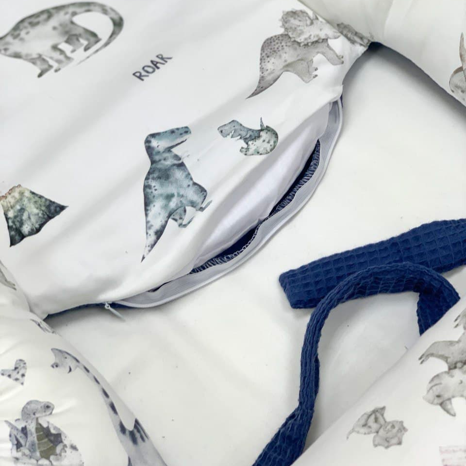 COCON Msonya "Nordic" Dino Bleu