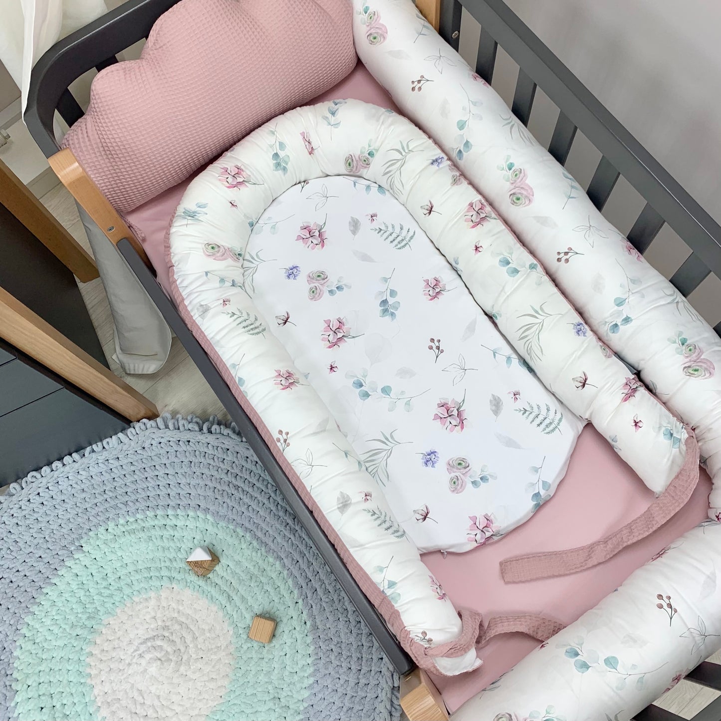 COCON Msonya "Nordic" Vieux Rose