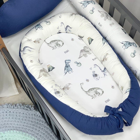 COCON Msonya "Nordic" Dino Bleu