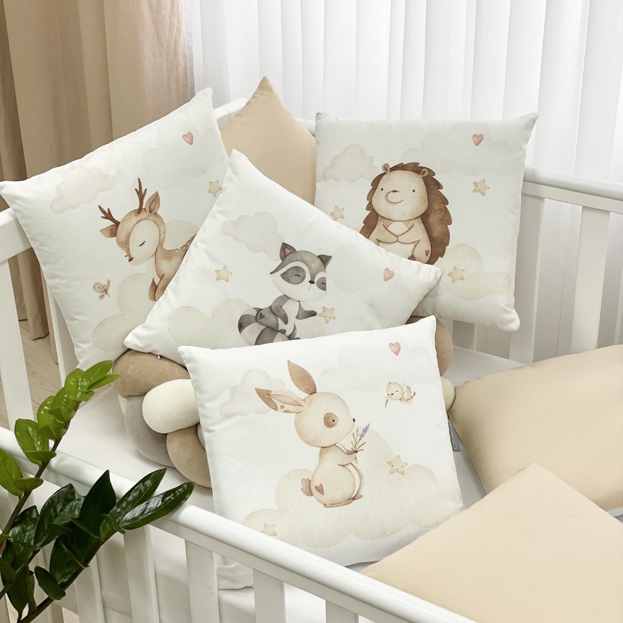 Ensemble de lit pour enfant  "Friends"