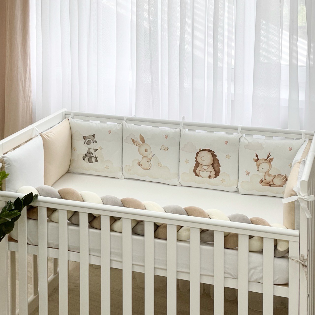 Ensemble de lit pour enfant  "Friends"