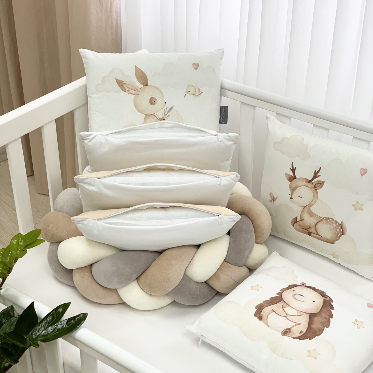 Ensemble de lit pour enfant  "Friends"