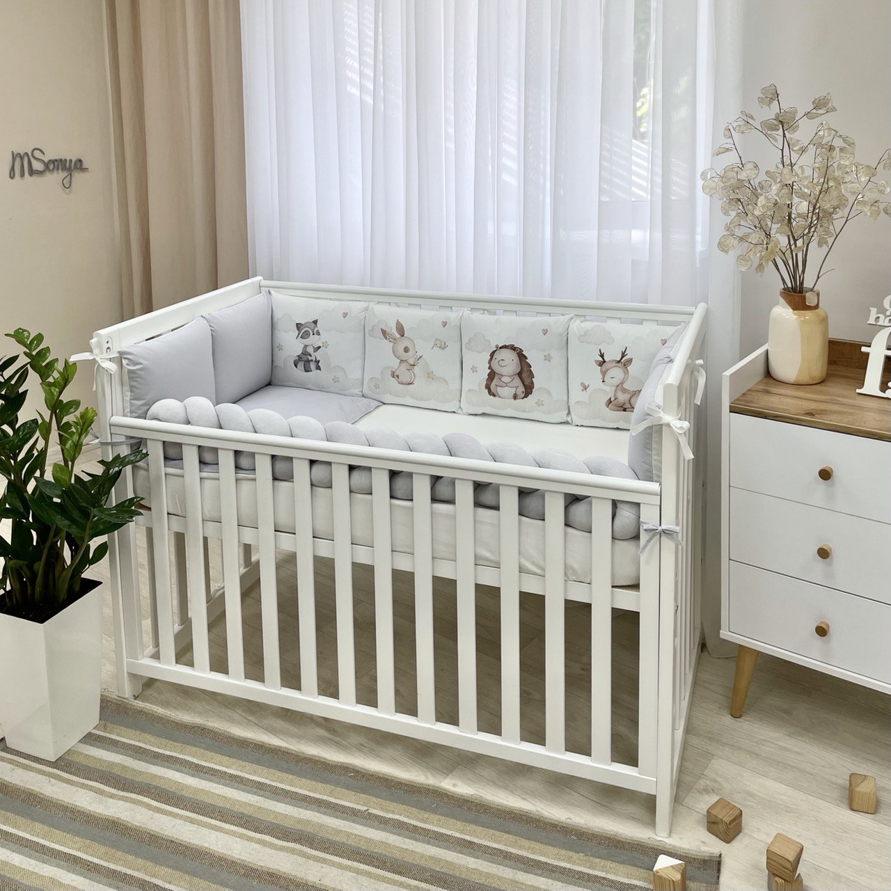 Ensemble de lit pour enfant  "Friends"