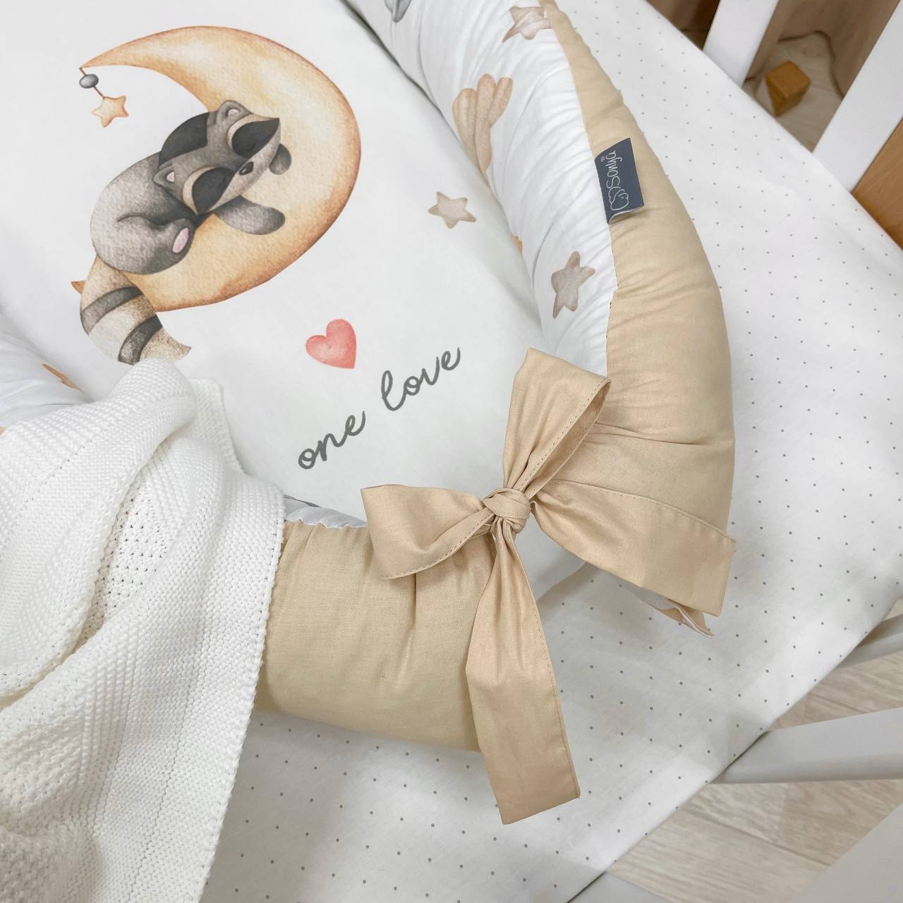 COCON Msonya "Art Design" Raton laveur