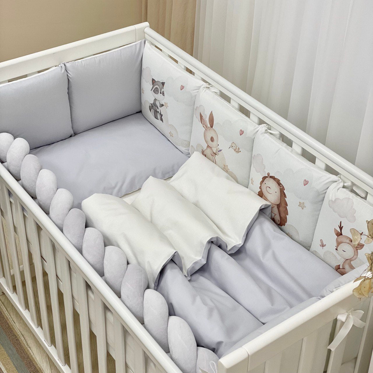 Ensemble de lit pour enfant  "Friends"