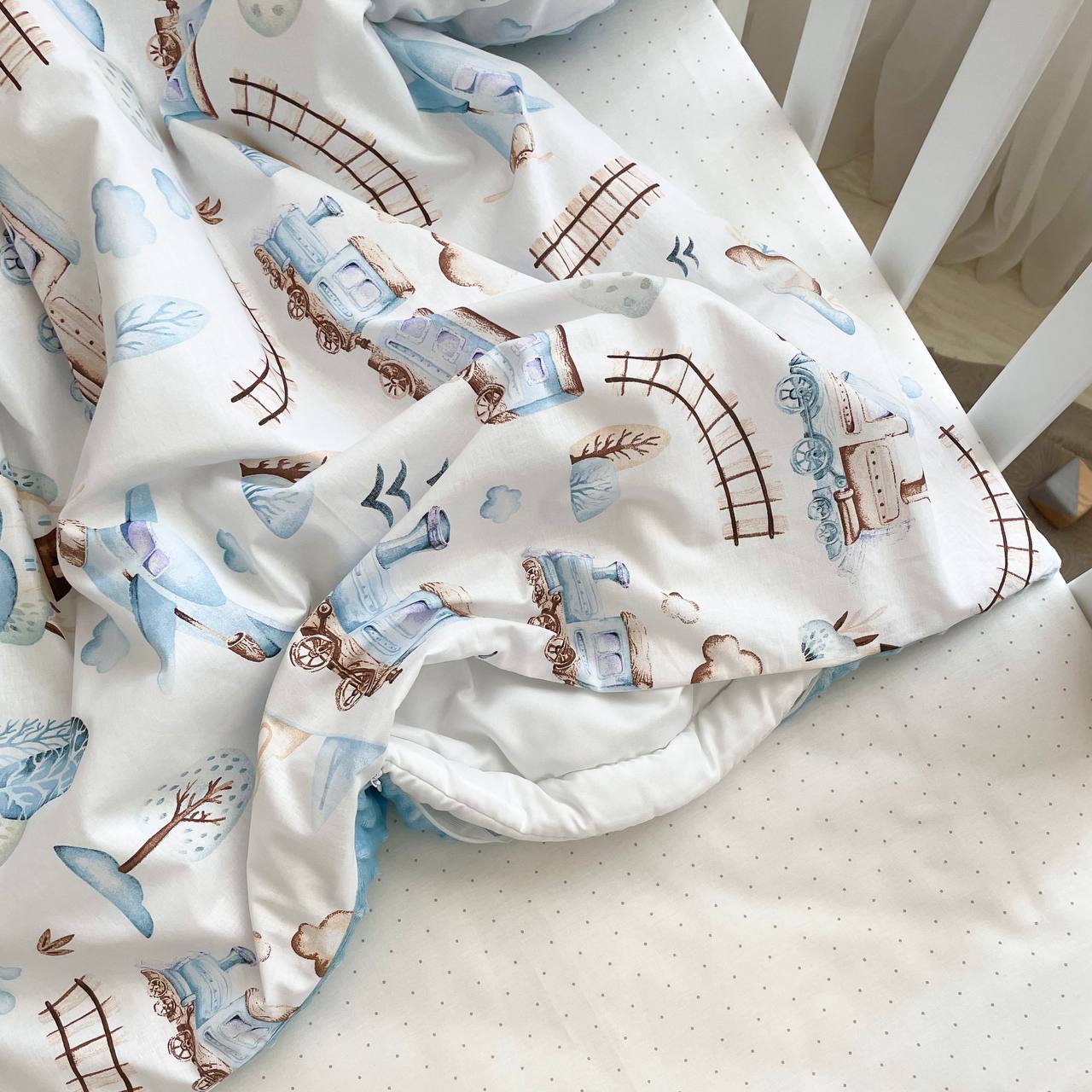 Plaid-couverture avec couette