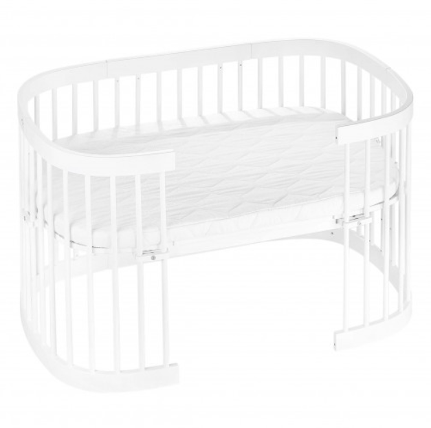 Lit bébé Tweeto 7 en 1 Blanc