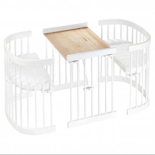 Lit bébé Tweeto 7 en 1 Blanc