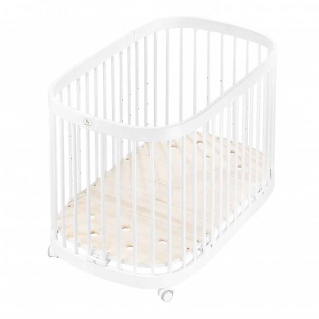 Lit bébé Tweeto 7 en 1 Blanc