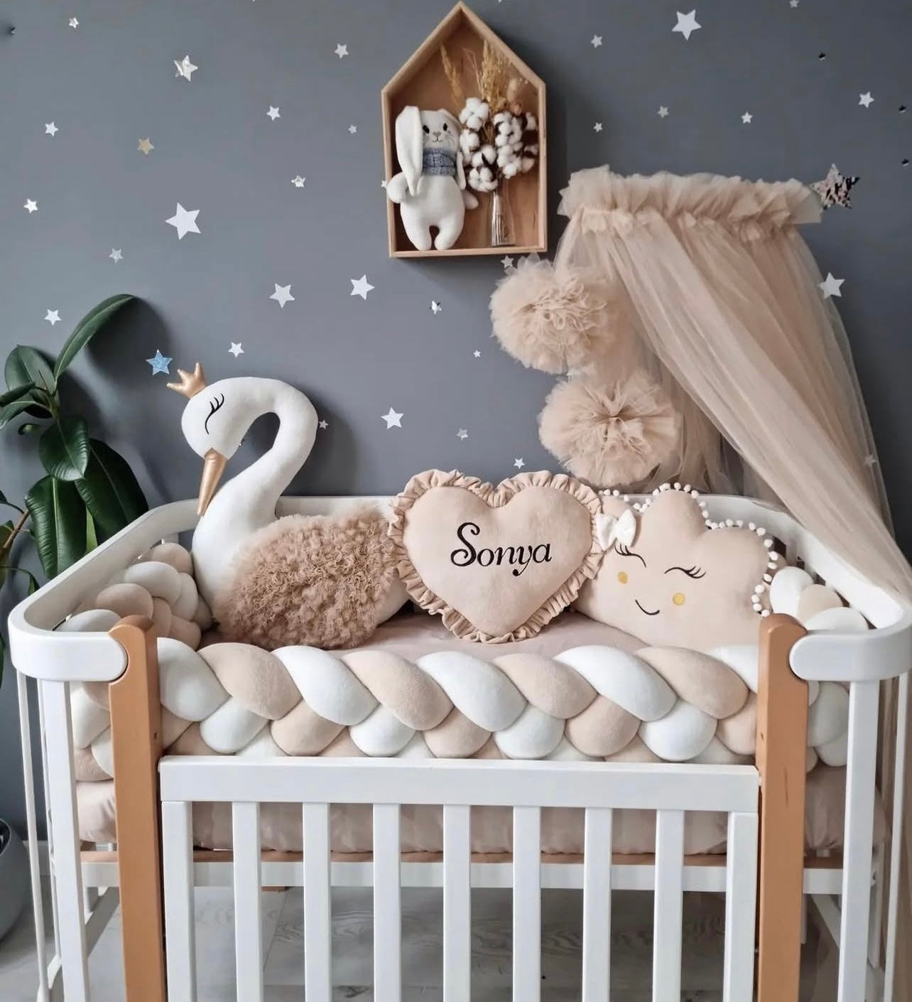 KIT COMPLET pour enfant Beige et blanc