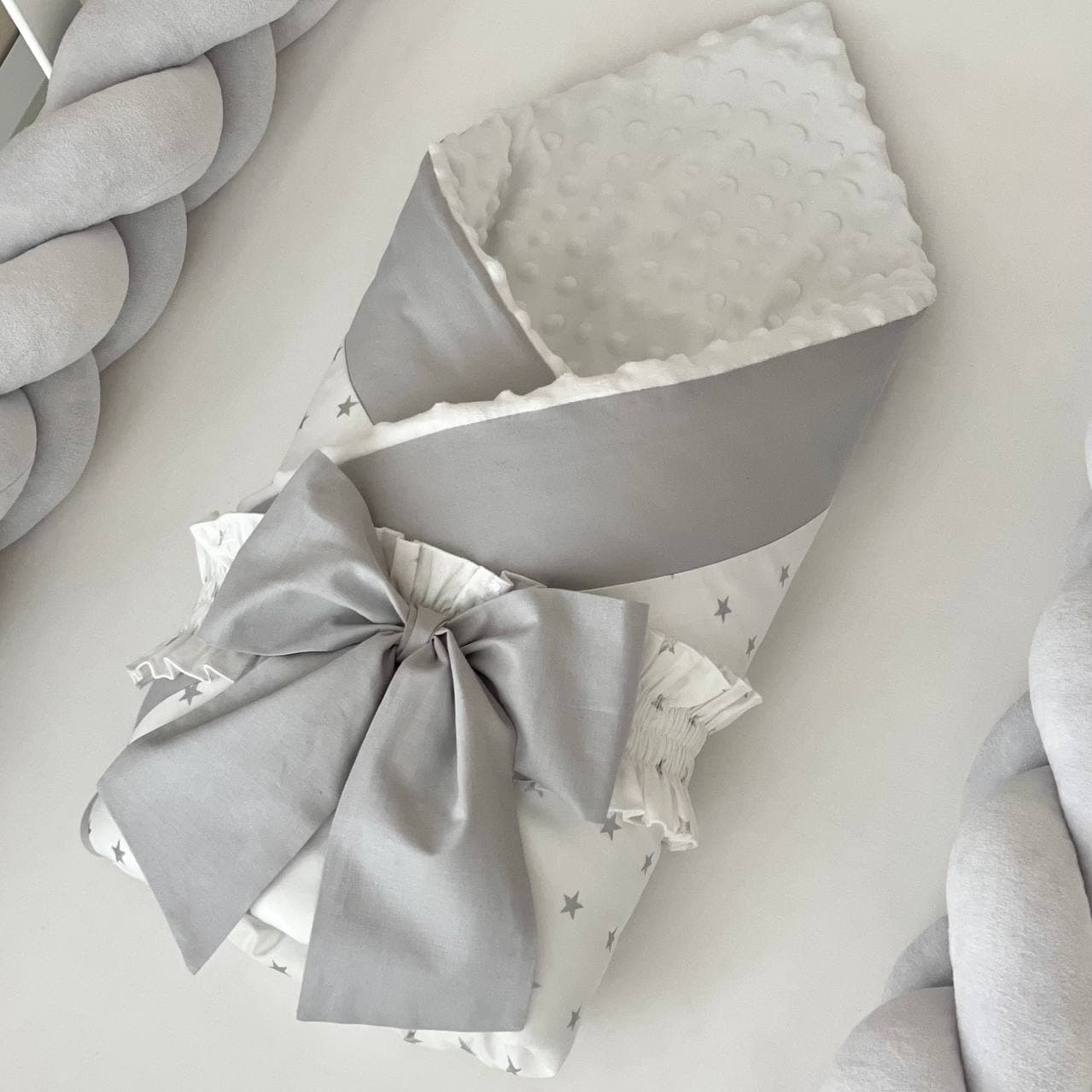 Ensemble de lit pour enfant "Nuages"