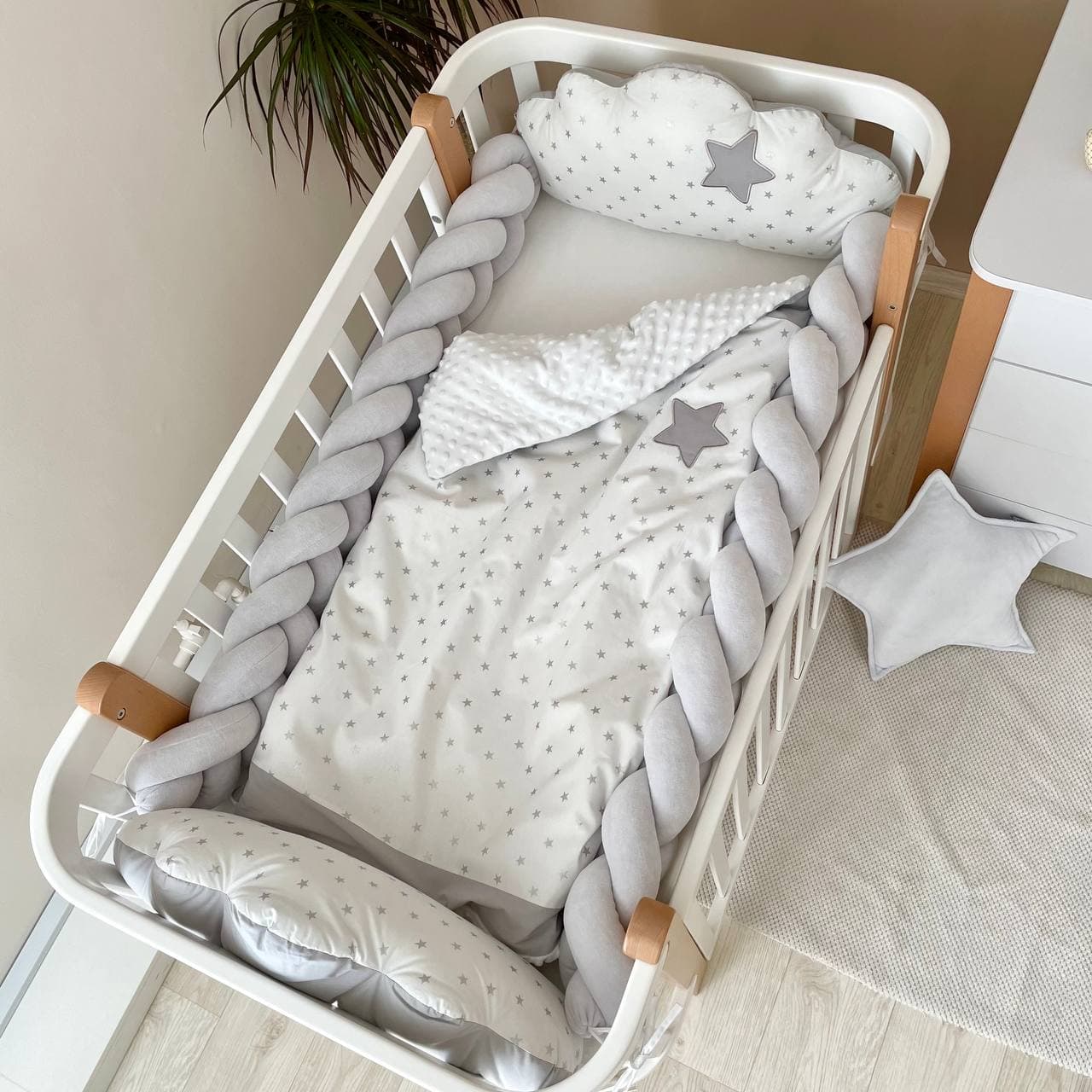 Ensemble de lit pour enfant "Nuages"