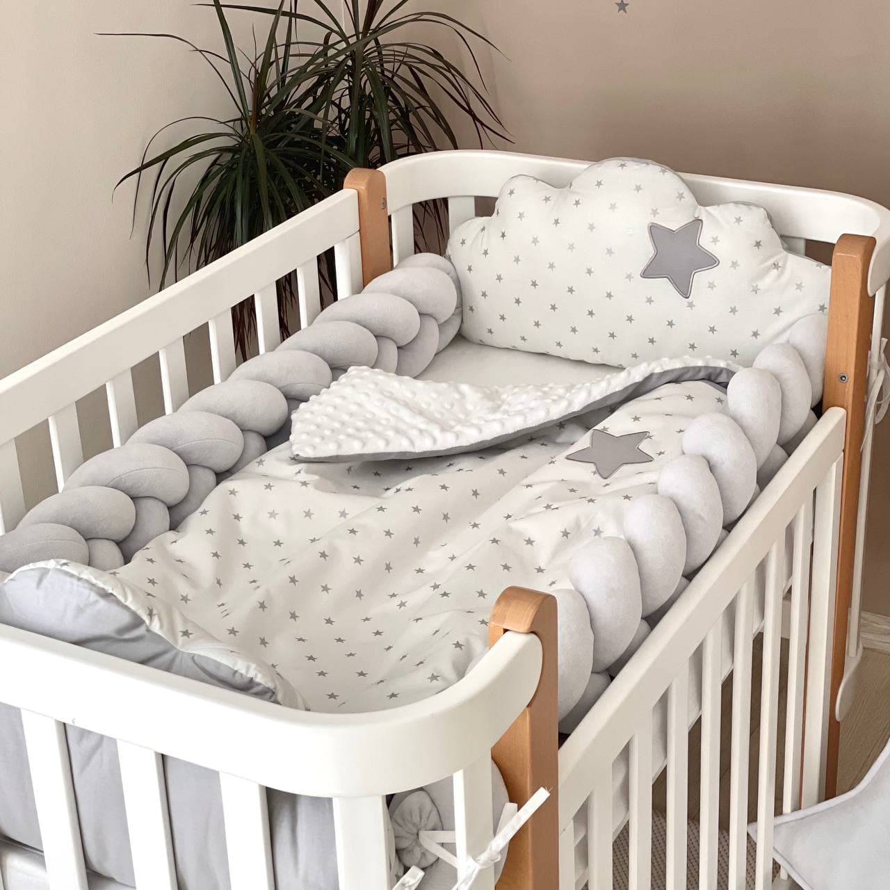 Ensemble de lit pour enfant "Nuages"