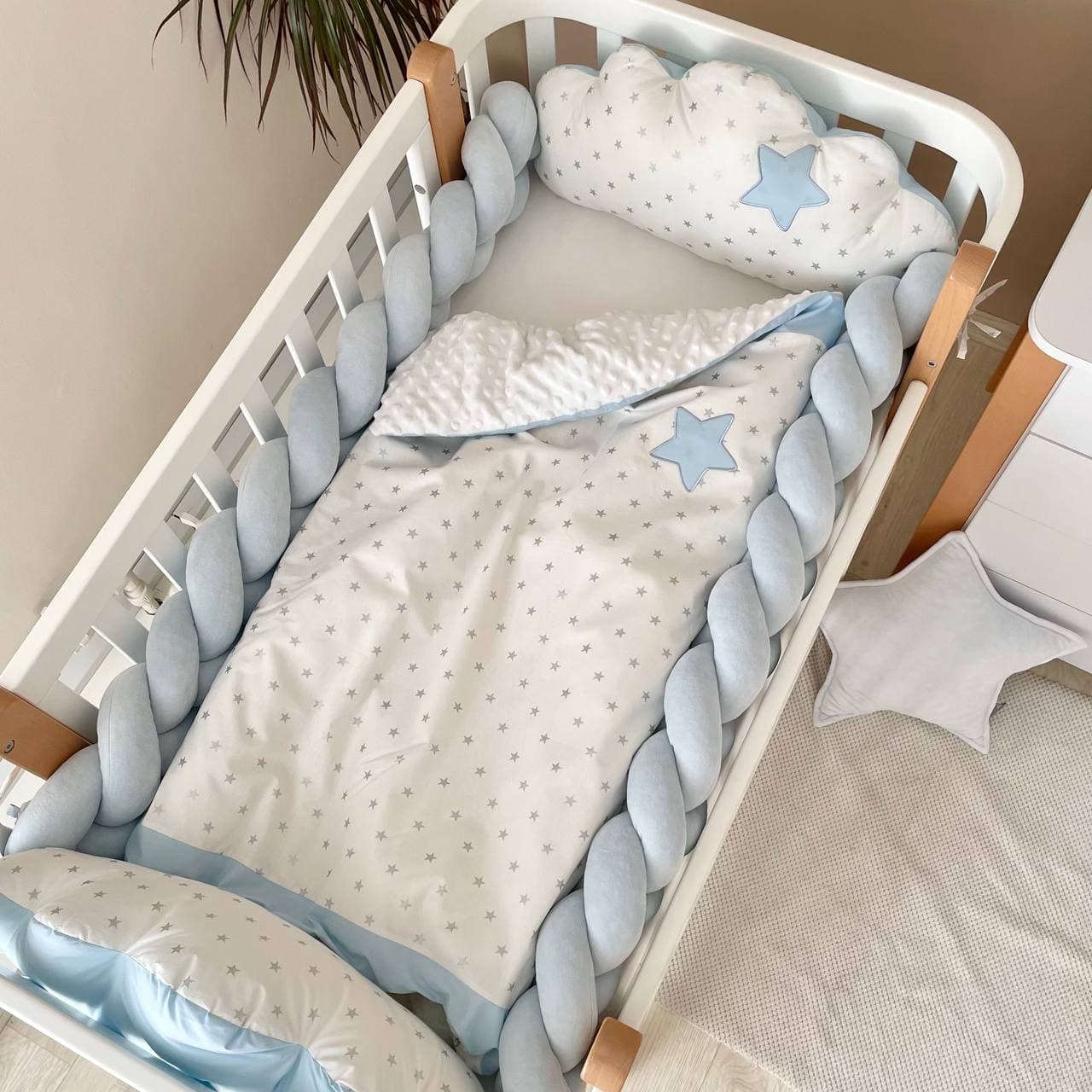 Ensemble de lit pour enfant "Nuages"