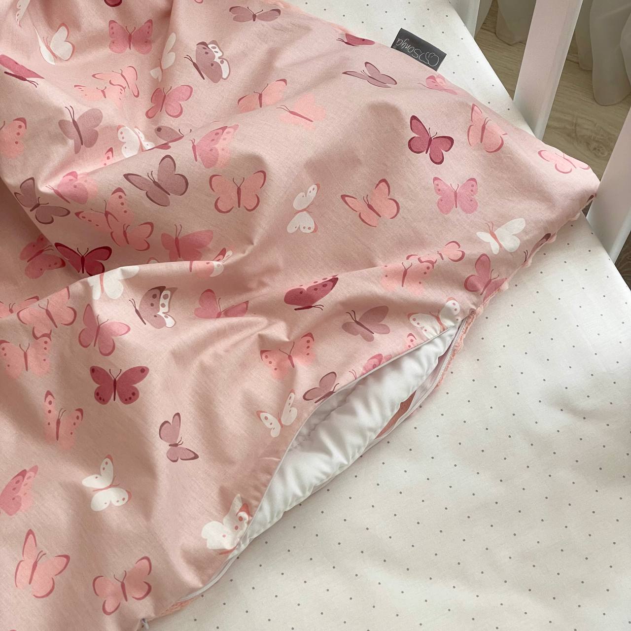 Plaid-couverture avec couette