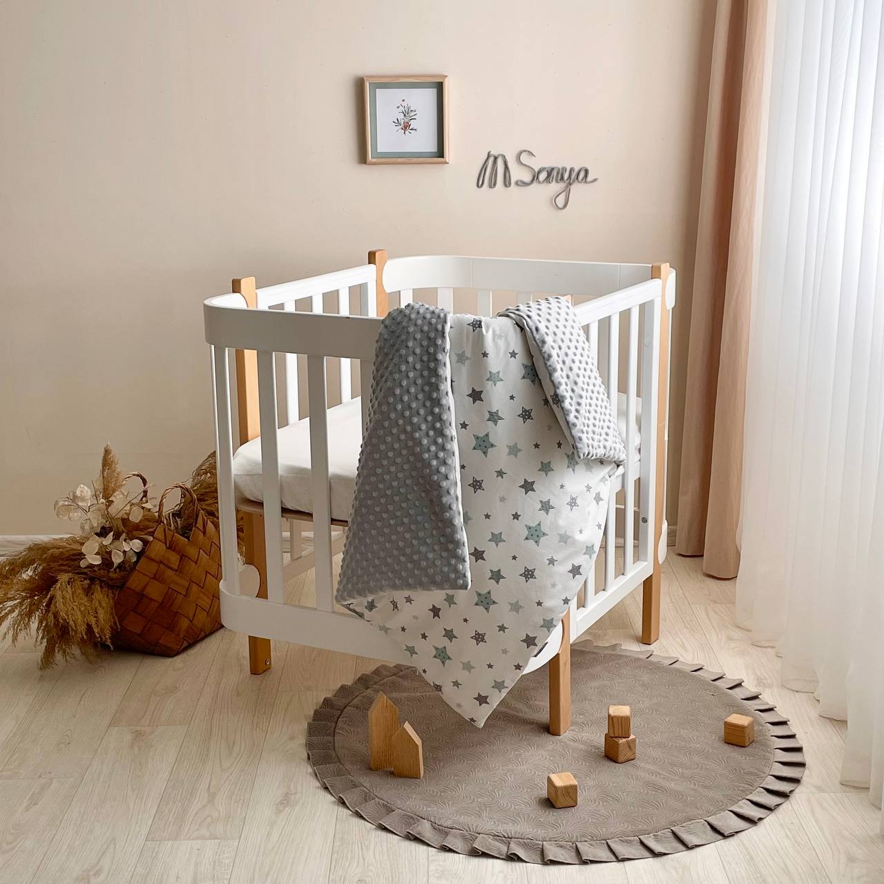 Plaid-couverture avec couette