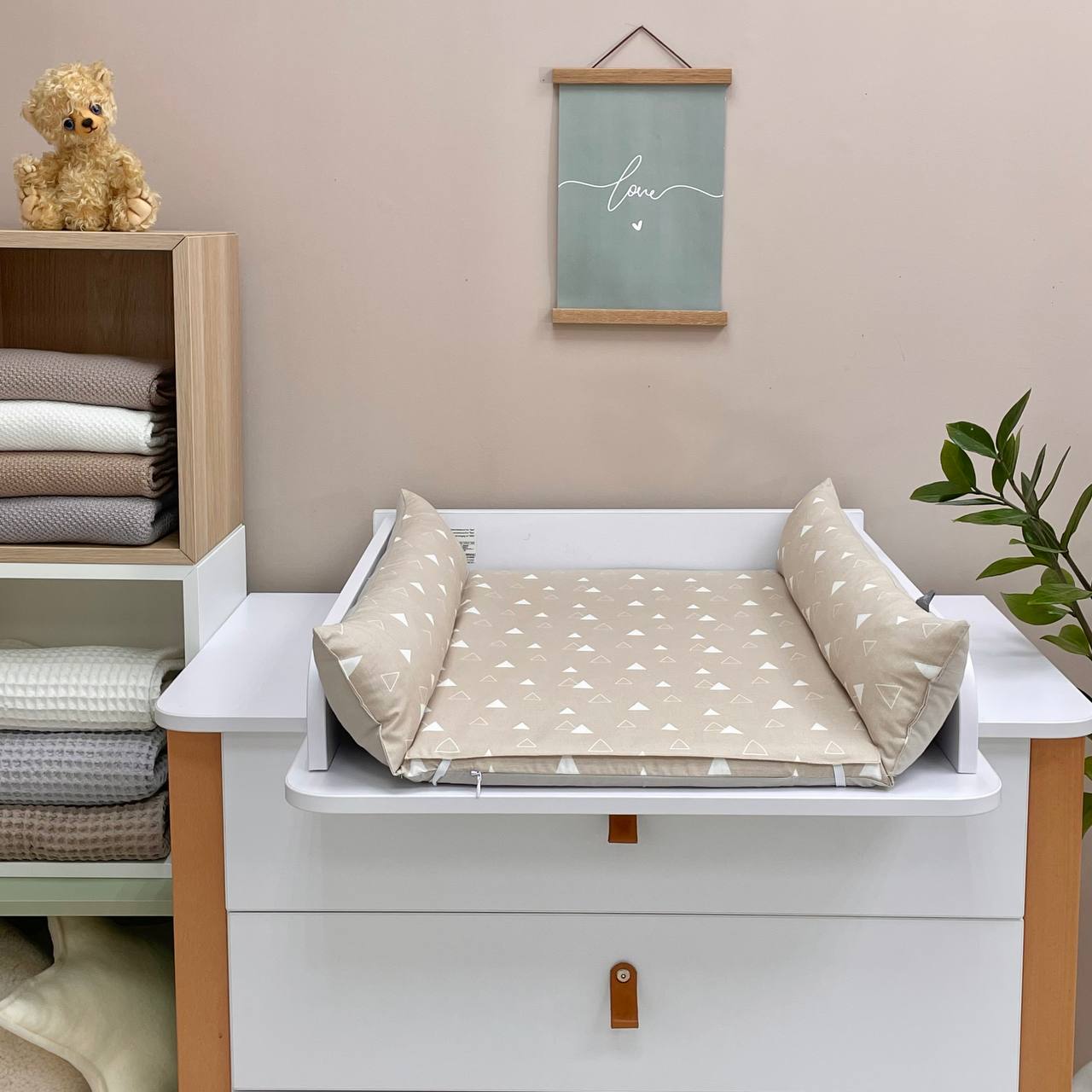 Matelas à langer  40x70 cm.