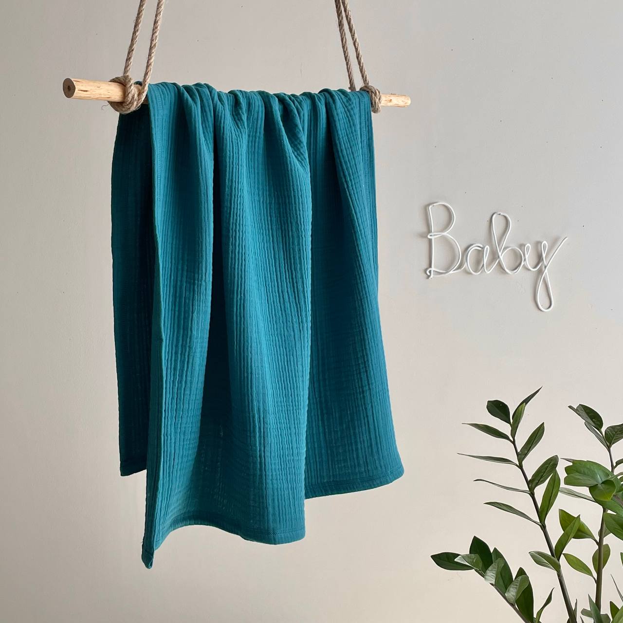 COUVERTURE en mousseline