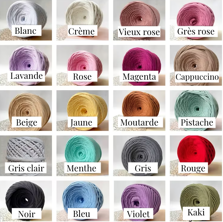 Panier de rangement suspendu