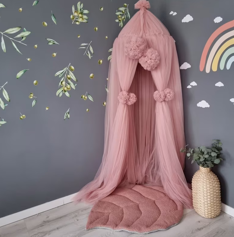 CIEL DE LIT /BALDAQUIN de tulle