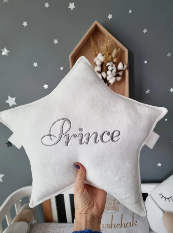 COUSSIN personnalisé étoile