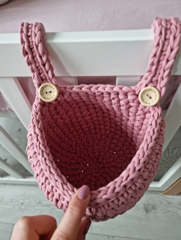 Panier de rangement suspendu