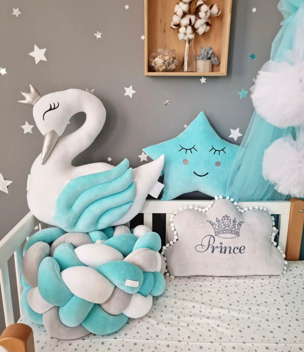 KIT COMPLET pour lit bébé Prince