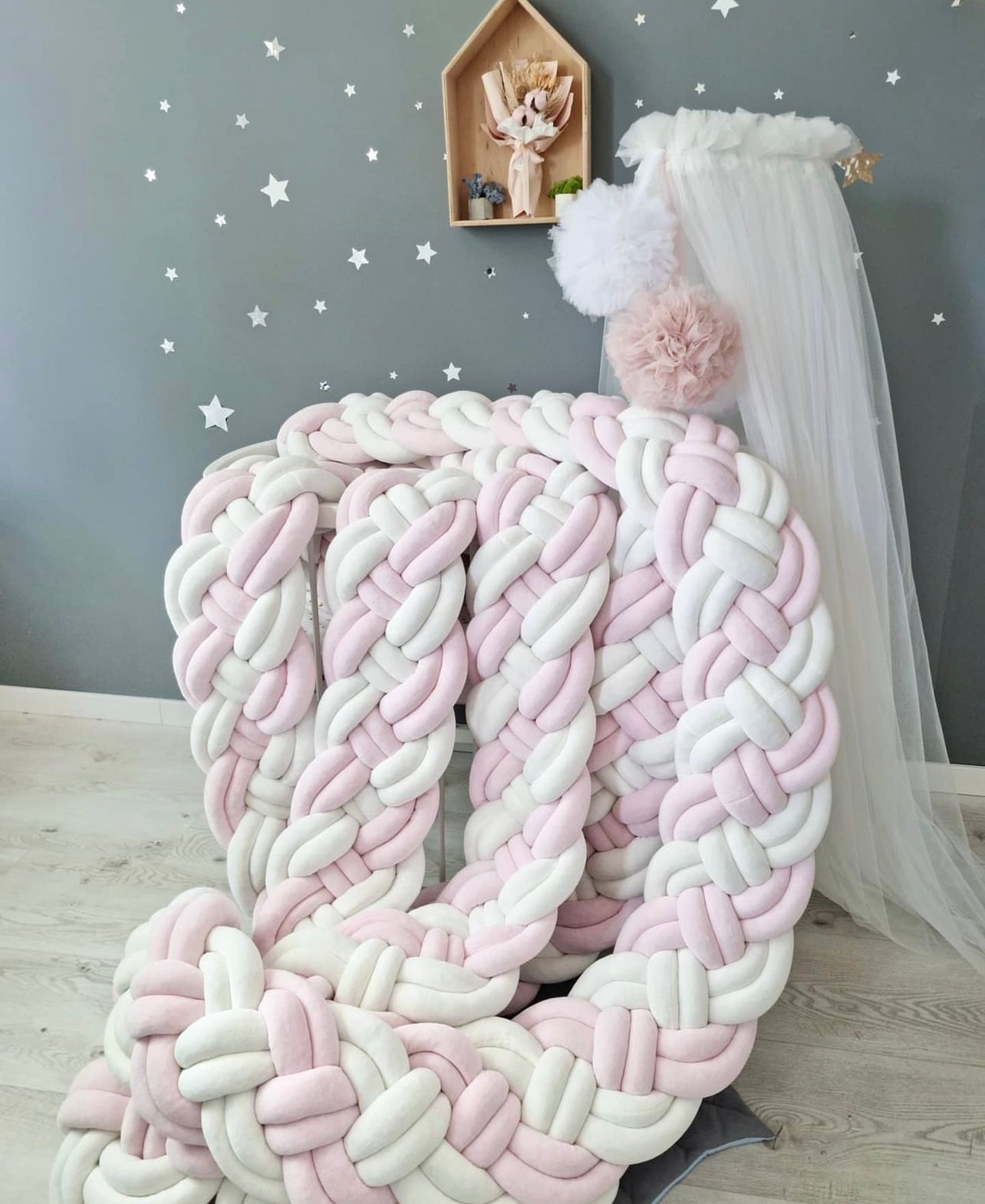 Tresse de lit en épi