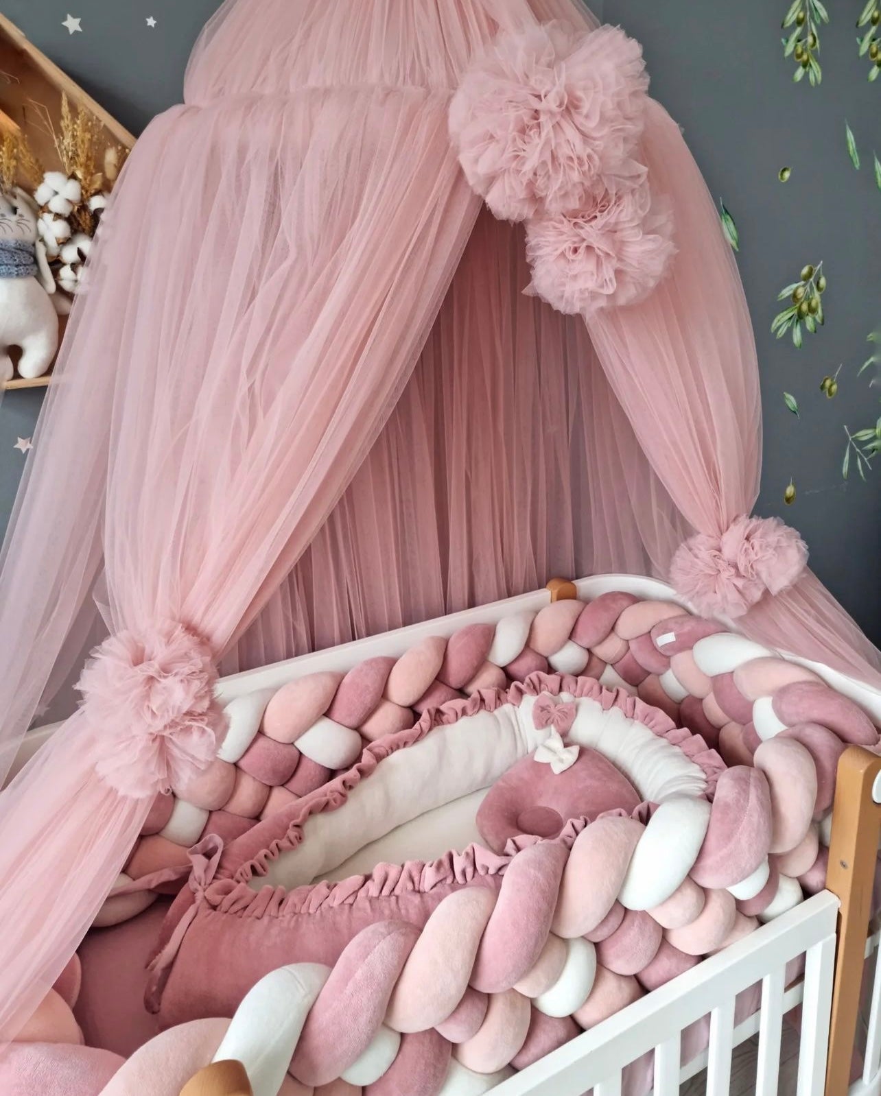 Umee-Seau à couches pour bébé avec sacs de roses réguliers