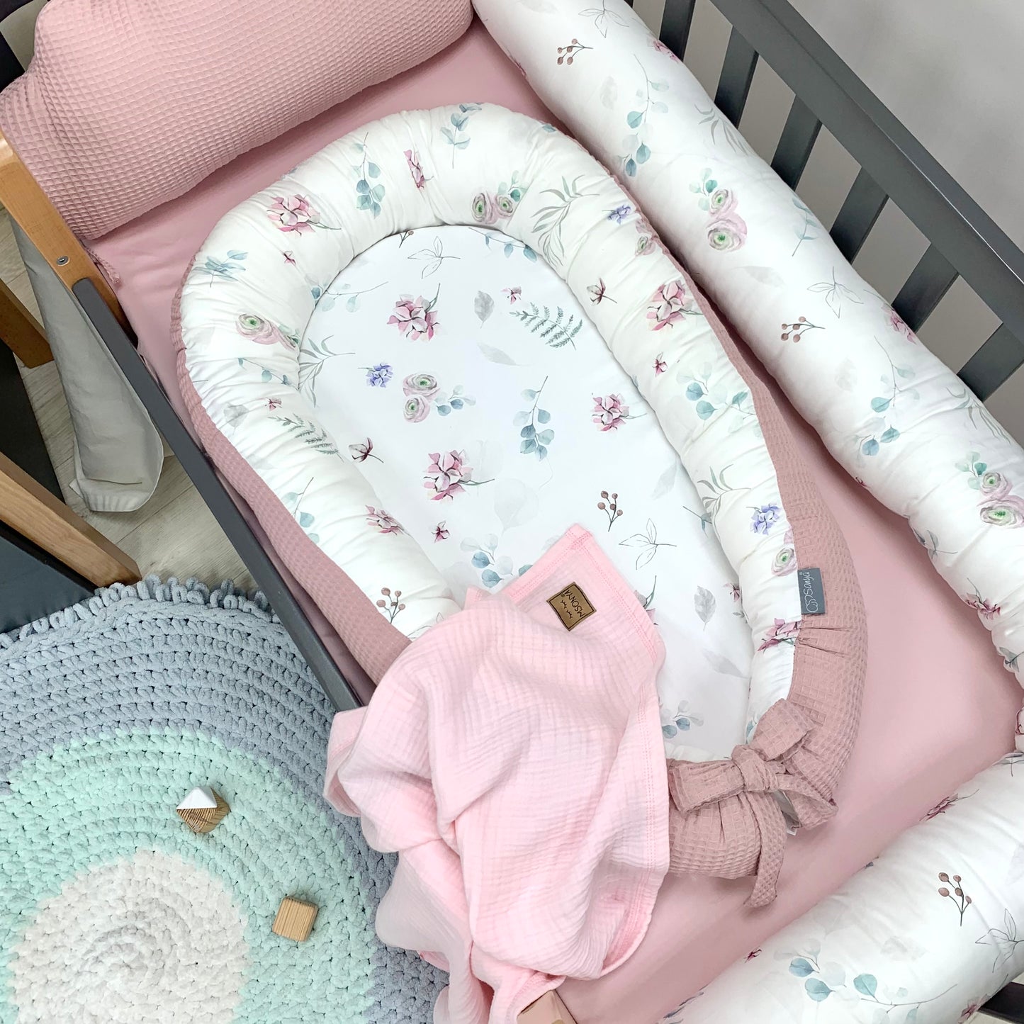 COCON Baby-Boom/ Msonya Vieux Rose