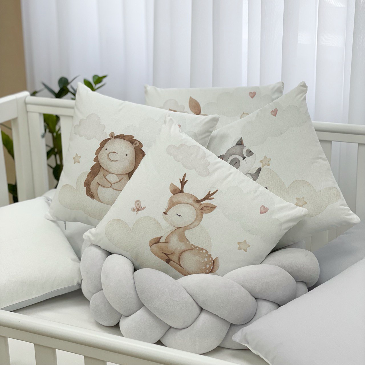 Ensemble de lit pour enfant  "Friends"