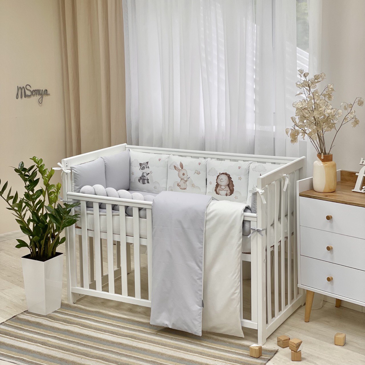 Ensemble de lit pour enfant  "Friends"