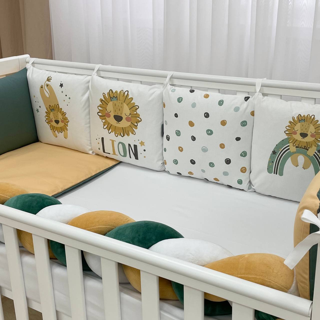 Ensemble de lit pour enfants ¨Lion"