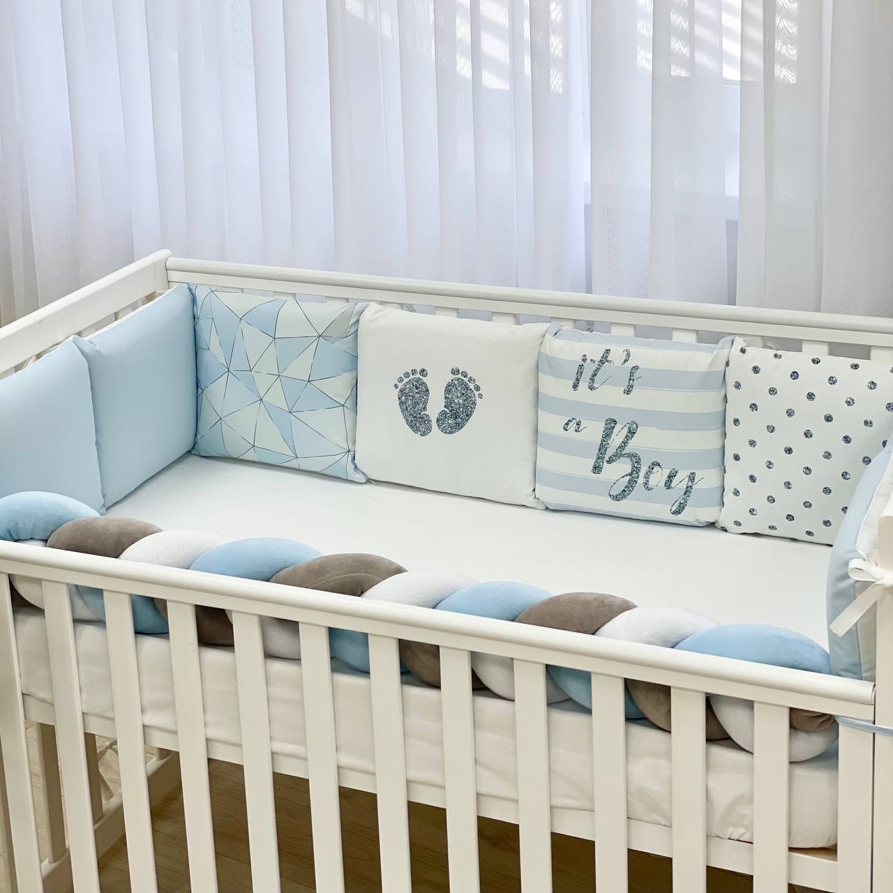 Ensemble pour lit enfants "It's a boy"