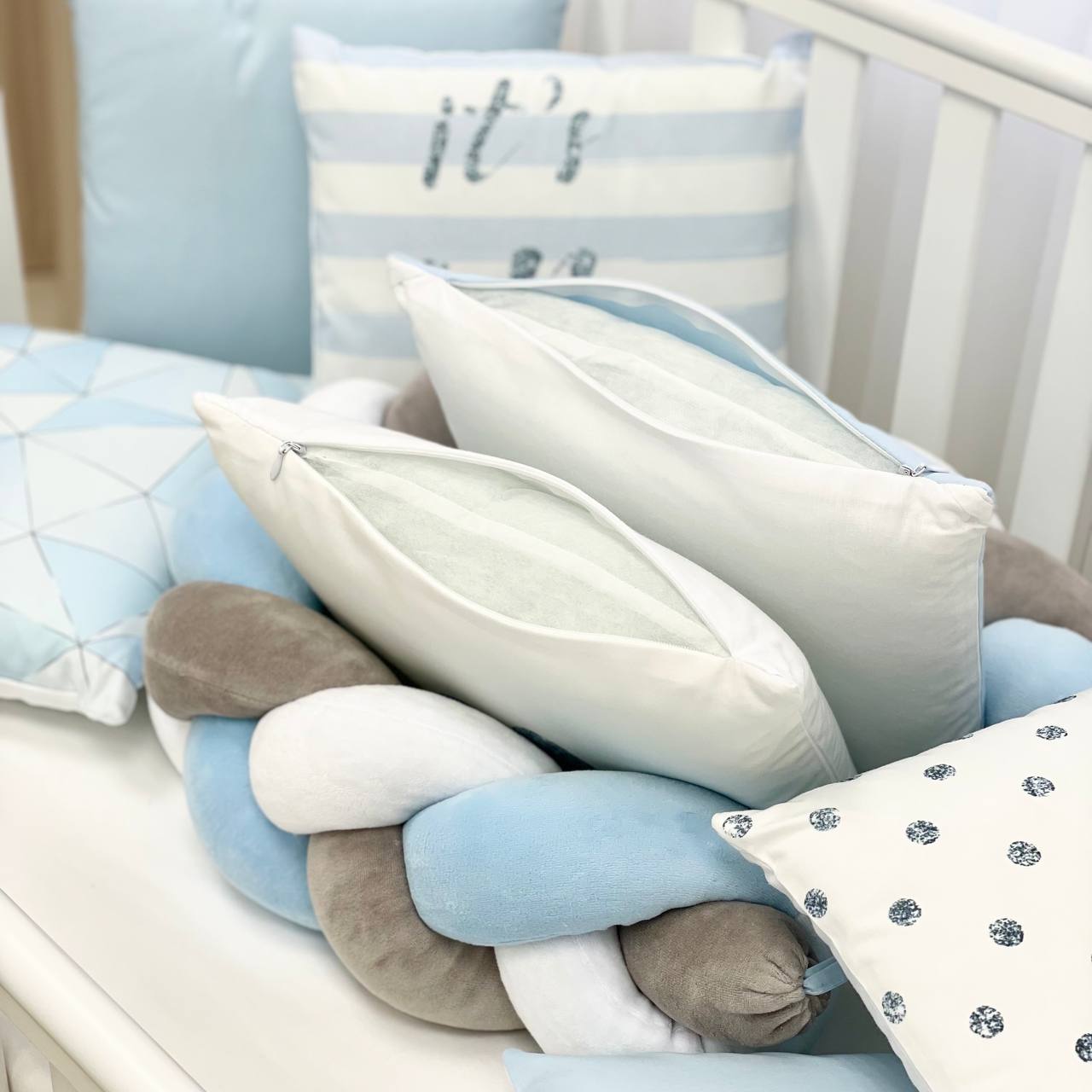 Ensemble pour lit enfants "It's a boy"