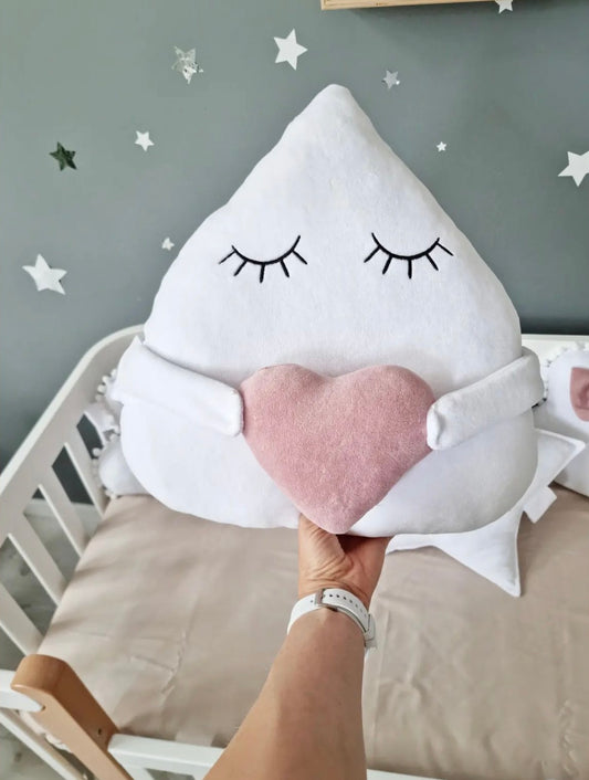 COUSSIN petit cœur