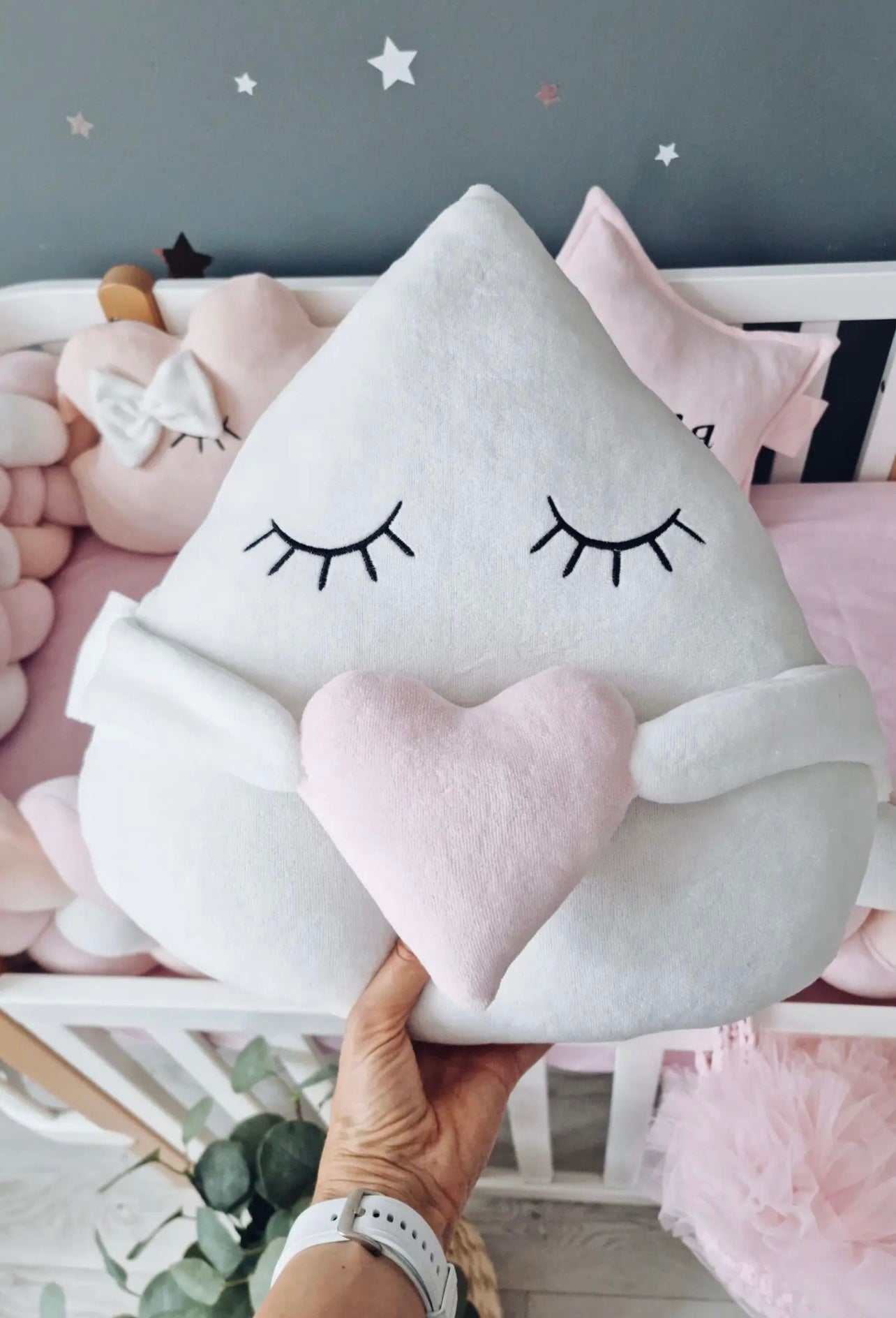 COUSSIN petit cœur