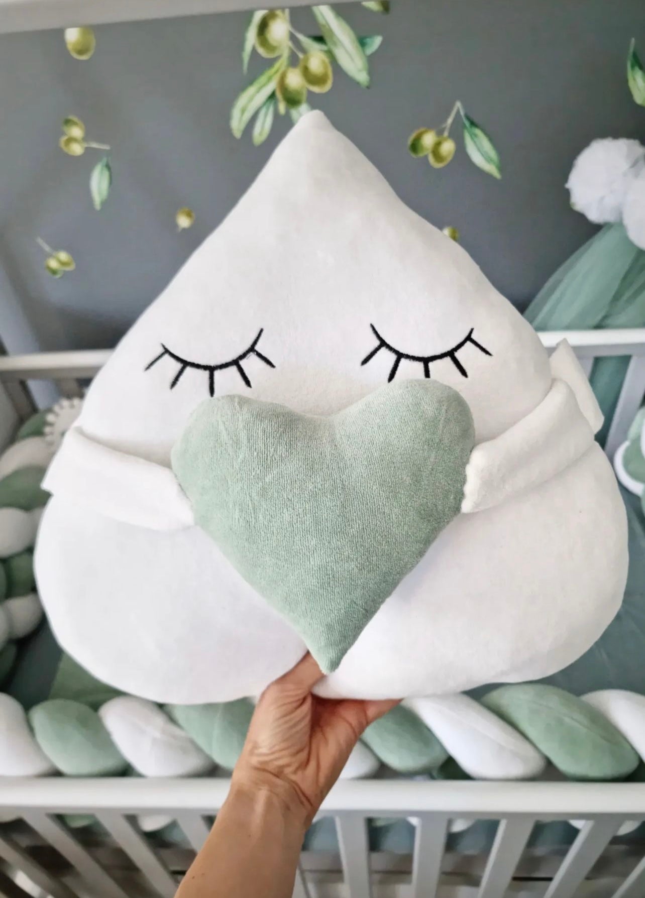 COUSSIN petit cœur