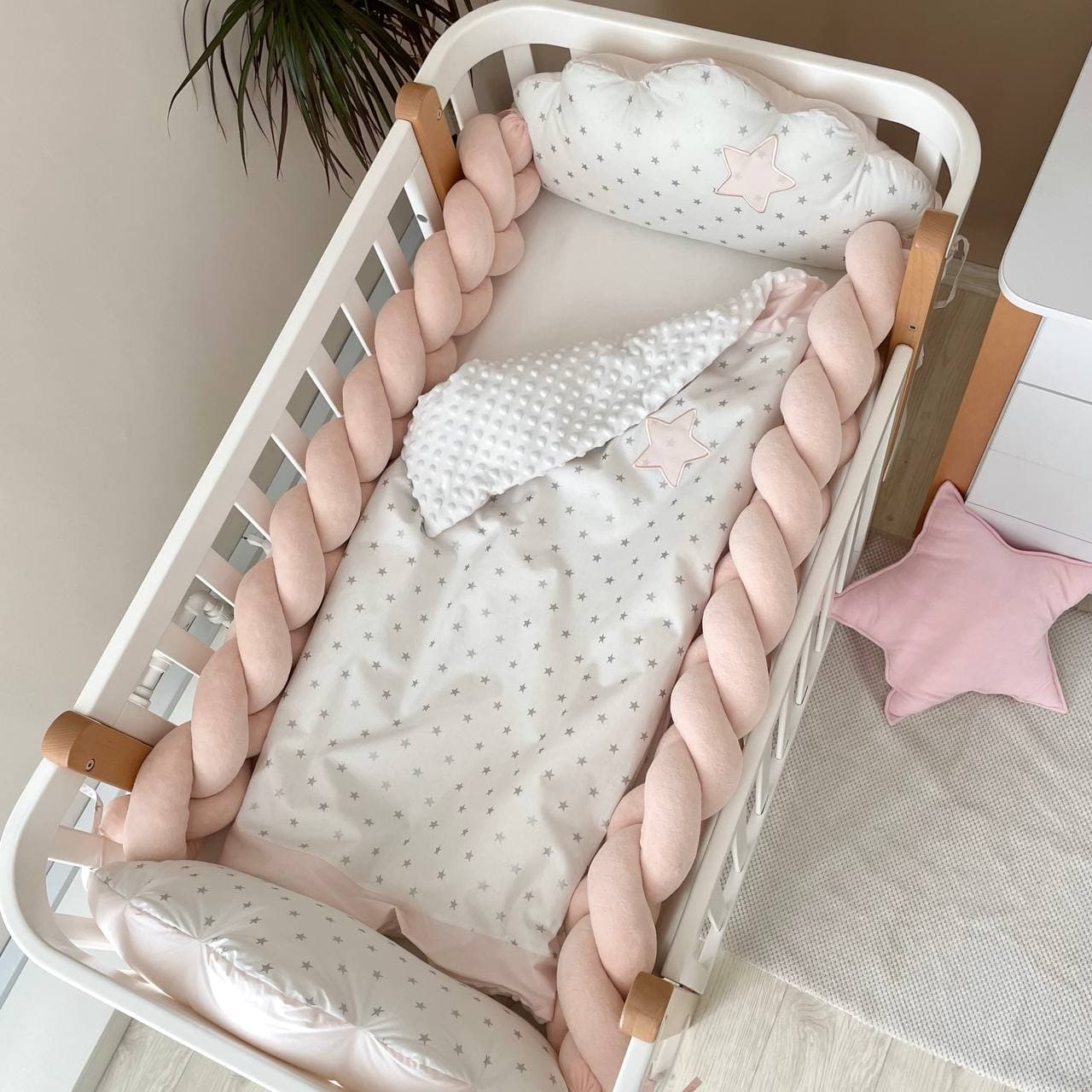 Ensemble de lit pour enfant "Nuages"
