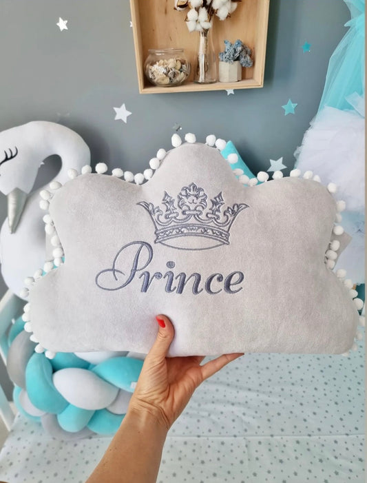 COUSSIN personnalisé en forme de Nuage