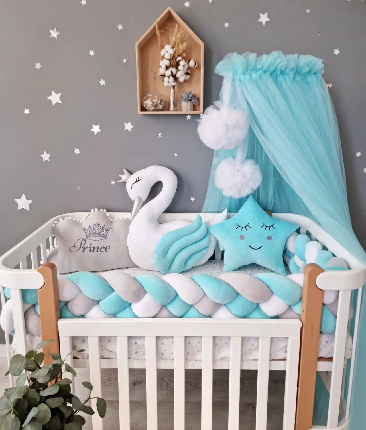 KIT COMPLET pour lit bébé Prince